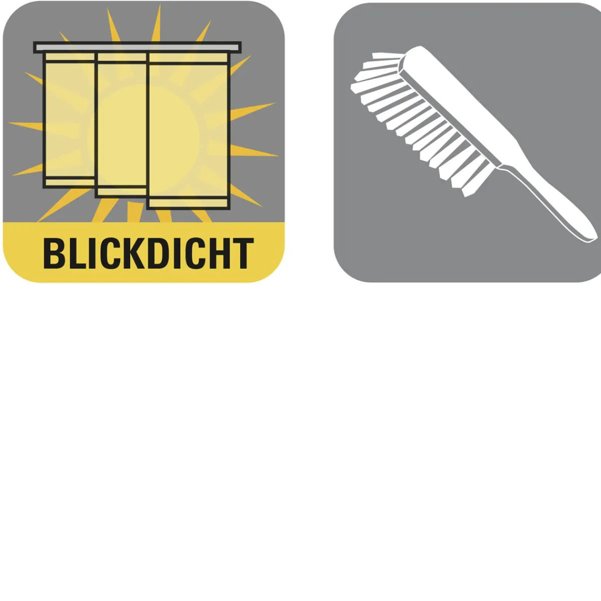 Gardinia Flächenvorhang 245 x 60 sand