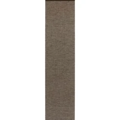 Flächenvorhang 60 x 245 cm Natur-optik Dekor teak*Gardinia Sale