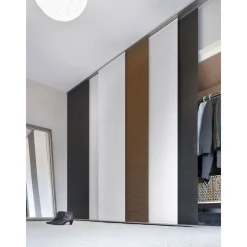 Flächenvorhang 245 x 60 cm nougat^Gardinia Clearance