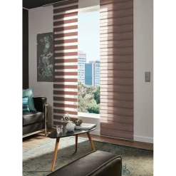 Flächenvorhang Day+Night 245 x 60 cm melange*Gardinia Discount