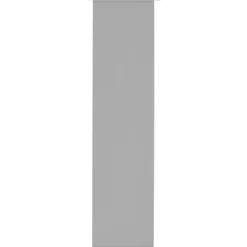 Gardinia Flächenvorhang Stoff Entry 60 x 245 cm grau