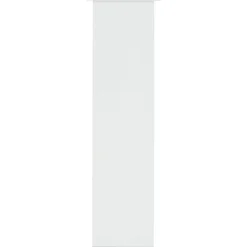 Gardinia Flächenvorhang Stoff Entry 60 x 245 cm weiß