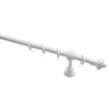 Gardinia Gardinenstange Bifo Durchmesser 28 mm 200 cm weiß