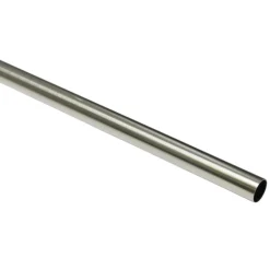 Gardinenstange Chicago 160 cm Durchmesser 20 mm Edelstahl-optik^Gardinia Outlet