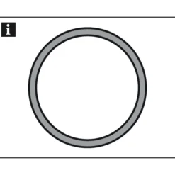 Gardinenstange Chicago 160 cm Durchmesser 20 mm Edelstahl-optik^Gardinia Outlet