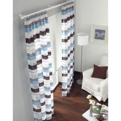 Gardinia Gardinenstange Chicago 200 cm Durchmesser 20 mm weiß