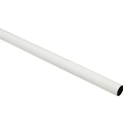 Gardinenstange Chicago 240 cm Durchmesser 20 mm weiß*Gardinia Online