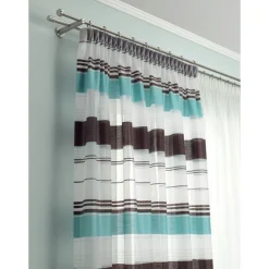 Gardinenstange Durchmesser 12 mm 200 cm Edelstahl^Gardinia Hot