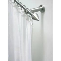 Gardinenstange Durchmesser 12 mm 200 cm Edelstahl^Gardinia Hot