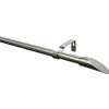 Gardinenstange Ellipse Durchmesser 16/19 mm 190-340 cm Edelstahl-optik*Gardinia Online