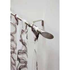 Gardinenstange Ellipse Durchmesser 16/19 mm 190-340 cm Edelstahl-optik*Gardinia Online