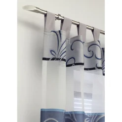 Gardinenstange Ellipse Durchmesser 16/19 mm 190-340 cm Edelstahl-optik*Gardinia Online