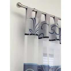 Gardinenstange Kugel Durchmesser 16/19 mm 190-340 cm cm Edelstahl-optik*Gardinia Clearance