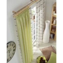 Gardinia Gardinenstange Lugano Classic Durchmesser 28 mm 160 cm Kiefer