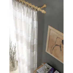 Gardinenstange Lugano Classic Durchmesser 28 mm 200 cm Natur^Gardinia Outlet