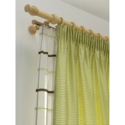 Gardinia Gardinenstange Lugano Classic Durchmesser 28 mm 250 cm Kiefer