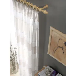 Gardinia Gardinenstange Lugano Classic Durchmesser 28 mm 160 cm Natur