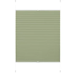 Gardinia Plissee Easyfix Greta mintgrün 50 x 130 cm
