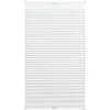Gardinia Plissee Easyfix mit 2 Bedienschienen Plissee 55 x 130 cm weiß