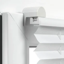 Gardinia Plissee Easyfix mit 2 Bedienschienen Plissee 55 x 130 cm weiß