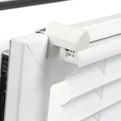 Gardinia Plissee Easyfix mit 2 Bedienschienen Plissee 55 x 130 cm weiß