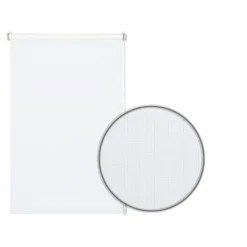 Gardinia Rollo EasyFix 75 x 150 cm Uni reinweiß