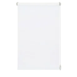 Gardinia Rollo EasyFix 75 x 150 cm Uni reinweiß