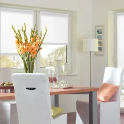 Rollo Easyfix Uni Tageslicht 75 x 150 cm weiß*Gardinia Clearance