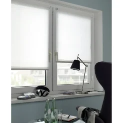 Rollo Easyfix Uni Tageslicht 75 x 150 cm weiß*Gardinia Clearance