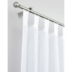 Gardinia Schlaufengleiter 5 cm weiß