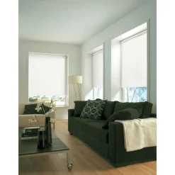 Seitenzugrollo 62 x 180 cm Uni weiß^Gardinia Best