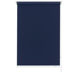 Gardinia Seitenzugrollo 52 x 180 cm dunkelblau