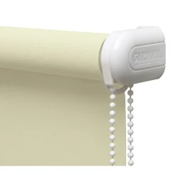Seitenzugrollo 122 x 180 cm Uni champagner^Gardinia Hot