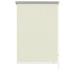 Seitenzugrollo Thermo 142 x 180 cm Struktur natur*Gardinia Outlet