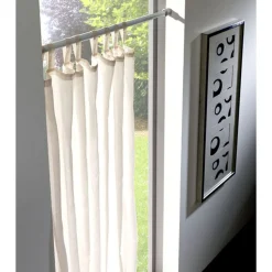 Spannstange Durchmesser 23/26 mm 125-220 cm Nickel-optik^Gardinia Best