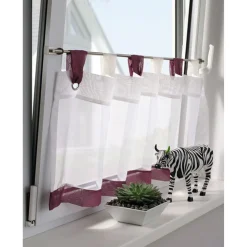 Spannvitrage Durchmesser 9 mm 60 -90 cm titan*Gardinia Best