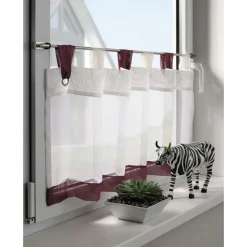 Spannvitrage Durchmesser 9 mm 60 -90 cm titan*Gardinia Best