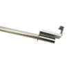 Spannvitrage Durchmesser 9 mm 90-130 cm titan*Gardinia