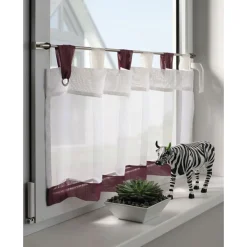 Spannvitrage Durchmesser 9 mm 90-130 cm titan*Gardinia