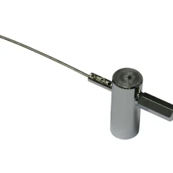 Stahlseil Pavo 1-läufig 500 cm chrom^Gardinia