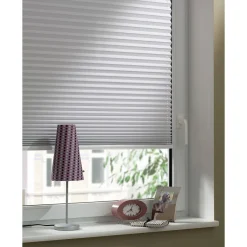 Thermo-Plissee EasyFix weiß 70 x 130 cm*Gardinia New