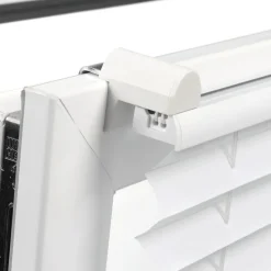 Thermo-Plissee EasyFix weiß 70 x 130 cm*Gardinia New