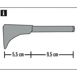 Universal Träger 1- und 2-Lauf für Durchmesser 20 mm 15 cm Edelstahl-optik*Gardinia Outlet