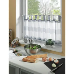 Vitragestange Nevada Durchmesser 12 mm 120 cm weiß^Gardinia Outlet