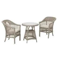 Haveson Gartenmöbel-Set Heaven 3-teilig