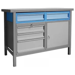 Güde Unterbaucontainer Blau