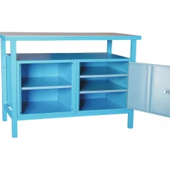 Werkbank P 1200 T Blau*Güde Clearance