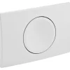 Betätigungsplatte Delta 11 weiß^Geberit Clearance