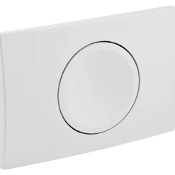 Betätigungsplatte Delta 11 weiß^Geberit Clearance