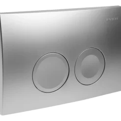 Betätigungsplatte Delta 21 chrom*Geberit Hot